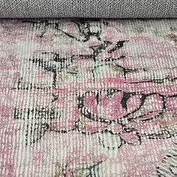 Rund Teppich - Rosalie (rosa)