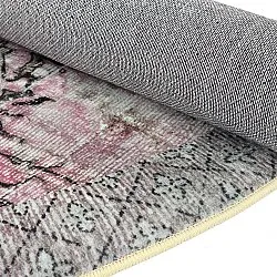 Rund Teppich - Rosalie (rosa)