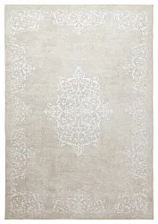 Wilton-Teppich - Santi (beige/weiß)