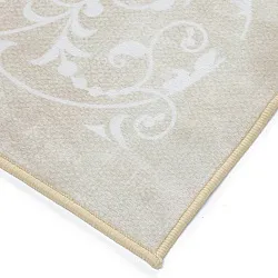 Wilton-Teppich - Santi (beige/weiß)