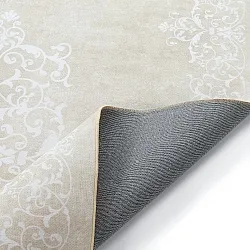 Wilton-Teppich - Santi (beige/weiß)