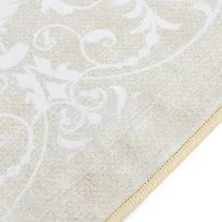Wilton-Teppich - Santi (beige/weiß)