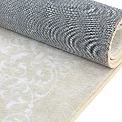 Wilton-Teppich - Santi (beige/weiß)