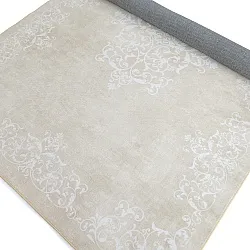 Wilton-Teppich - Santi (beige/weiß)