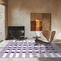 Wilton-Teppich - Sedona (lila/mehrfarbig)