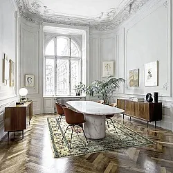 Wilton-Teppich - Siliana (beige)