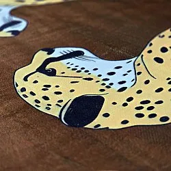 Wilton-Teppich - Ubud (leopard)