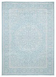 Wilton-Teppich - Vivian (blau)