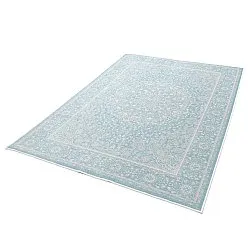 Wilton-Teppich - Vivian (blau)