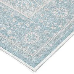 Wilton-Teppich - Vivian (blau)