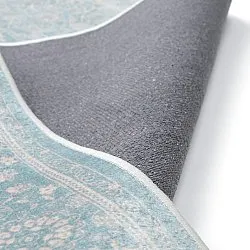 Wilton-Teppich - Vivian (blau)