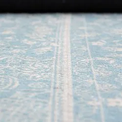Wilton-Teppich - Vivian (blau)