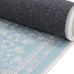 Wilton-Teppich - Vivian (blau)