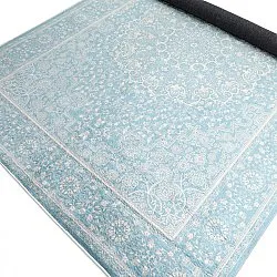 Wilton-Teppich - Vivian (blau)