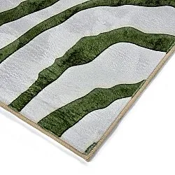 Wilton-Teppich - Zebra (grün)