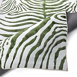 Wilton-Teppich - Zebra (grün)