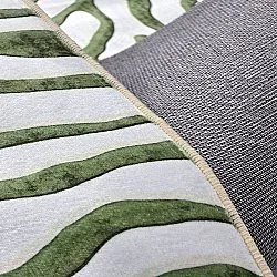 Wilton-Teppich - Zebra (grün)