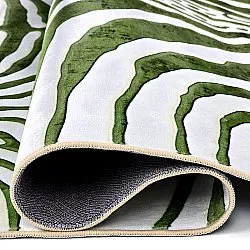 Wilton-Teppich - Zebra (grün)