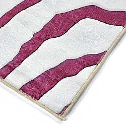 Wilton-Teppich - Zebra (rosa)