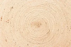 Runde Teppiche - Wokha (jute)