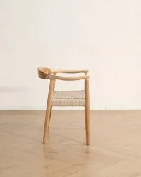 Stuhl - Ask (natur) - 2 Stck.