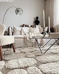 Hochflorteppiche - Fondi (beige)