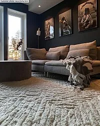 Runde Teppiche - Monti (offwhite)