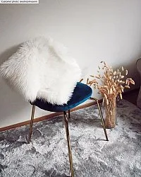 Hochflorteppiche - Aranga Super Soft Fur (grau)