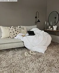 Hochflorteppiche - Kanvas (beige)