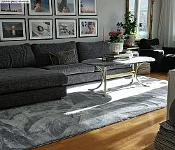 Hochflorteppiche - Aranga Super Soft Fur (grau)