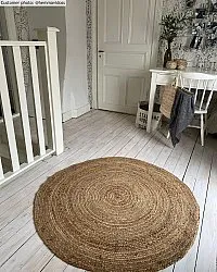Runde Teppiche - San Francisco (jute)