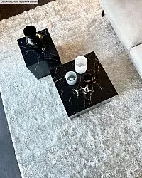 Hochflorteppiche - Cosy (weiß)