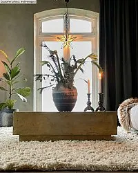 Wollteppich - Aliste Wool Shaggy (alabaster gleam)