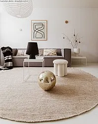 Wollteppich - Otago (beige)