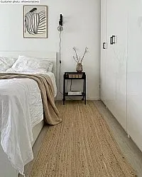 Juteteppich - San Francisco (jute)
