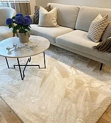 Hochflorteppiche - Aranga Super Soft Fur (beige)