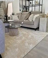 Hochflorteppiche - Aranga Super Soft Fur (beige)