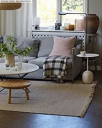 Wollteppich - Layton (beige)