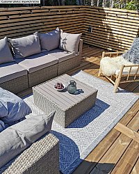 Wilton-Teppich - Monsaraz (grau)