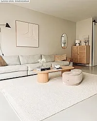 Wollteppich - Coastal (creme)
