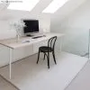 Teppiche unter dem Schreibtisch