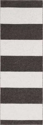 Kunststoffteppiche - Der Horred-Teppich Markis (schwarz)
