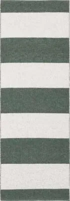 Kunststoffteppiche - Der Horred-Teppich Markis (dunkelgrün)