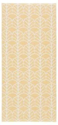Kunststoffteppiche - Der Horred-Teppich Deco (gelb)