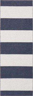 Kunststoffteppiche - Der Horred-Teppich Markis (marineblau)