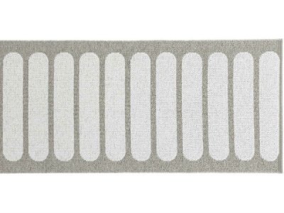 Kunststoffteppiche - Der Horred-Teppich Pir (grau)