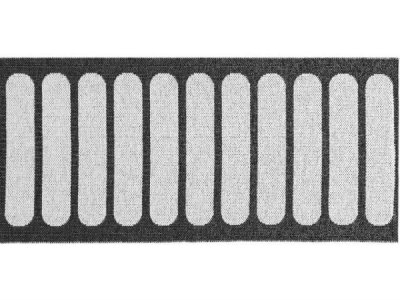 Kunststoffteppiche - Der Horred-Teppich Pir (schwarz)