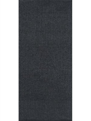 Kunststoffteppiche - Der Horred-Teppich Solo (schwarz)