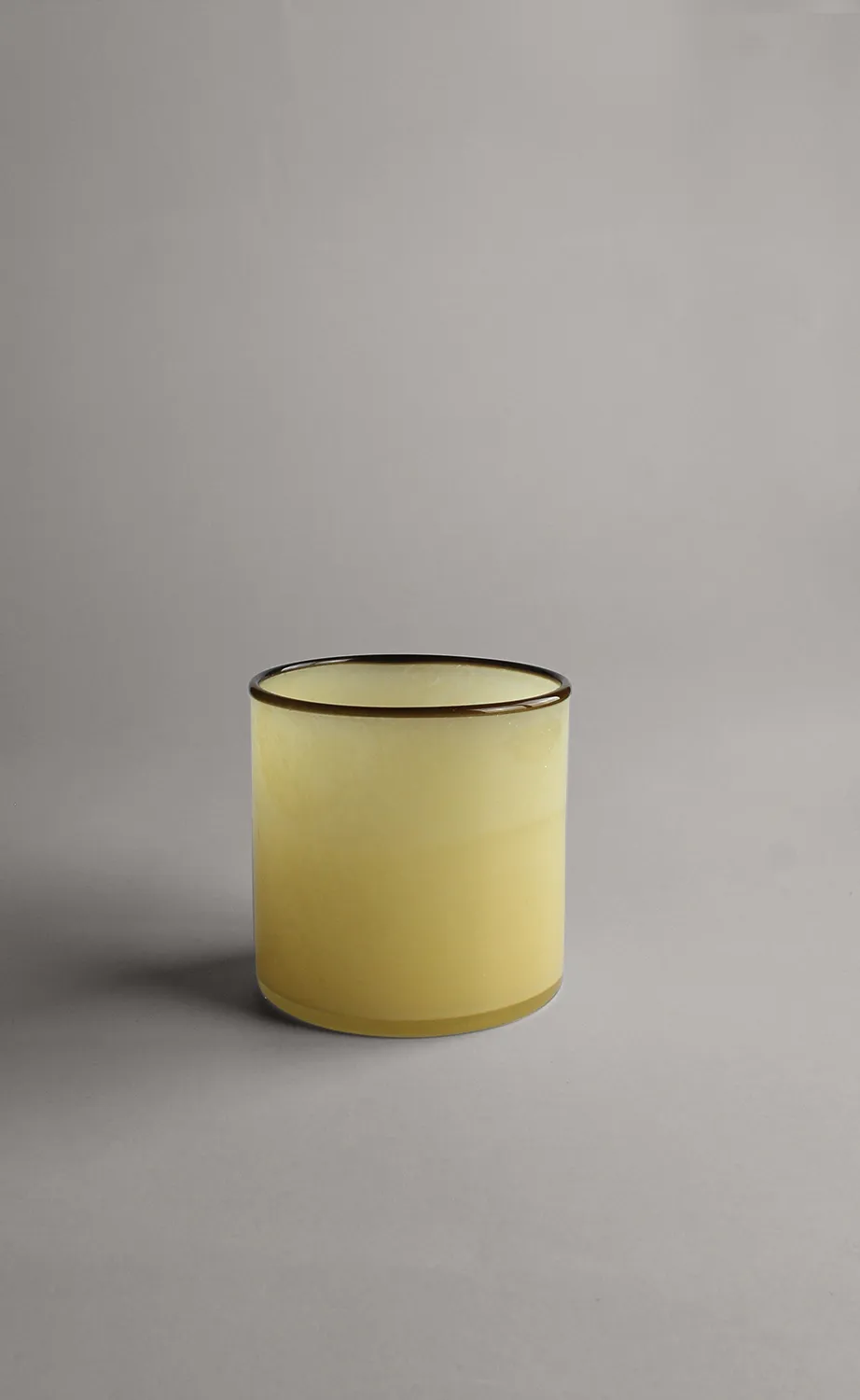 Kerzenhalter M - Harmony (soft yellow/amber)