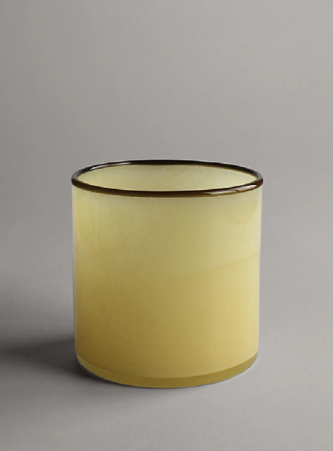 Kerzenhalter M - Harmony (soft yellow/amber)